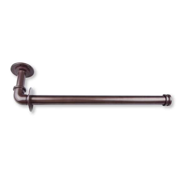 Rod Desyne Triple Toilet Paper Storage / Single Kitchen Towel Holder