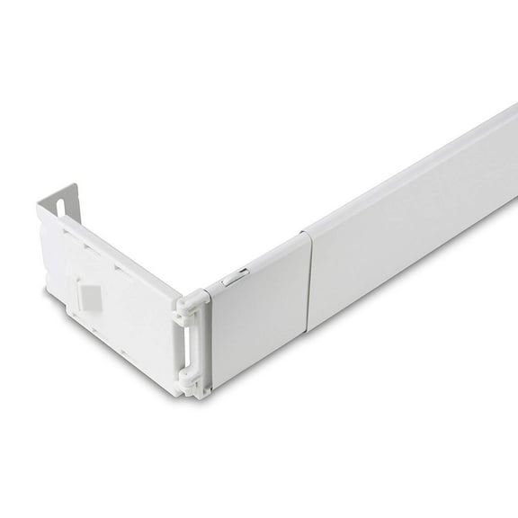 Rod Desyne Wide Pocket Curtain Rod 28-48 inch