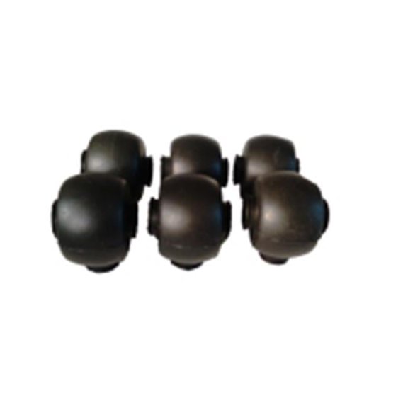 Rod End Boot Set - Pack of 6