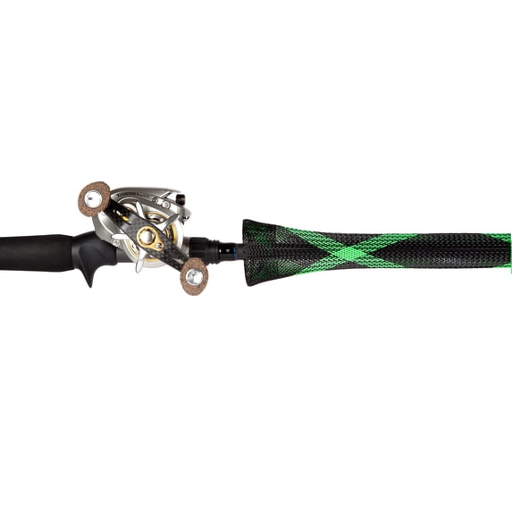 Rod Glove RGC525GS Casting Rod Glove 5.25' To 7'6 Green Spyder