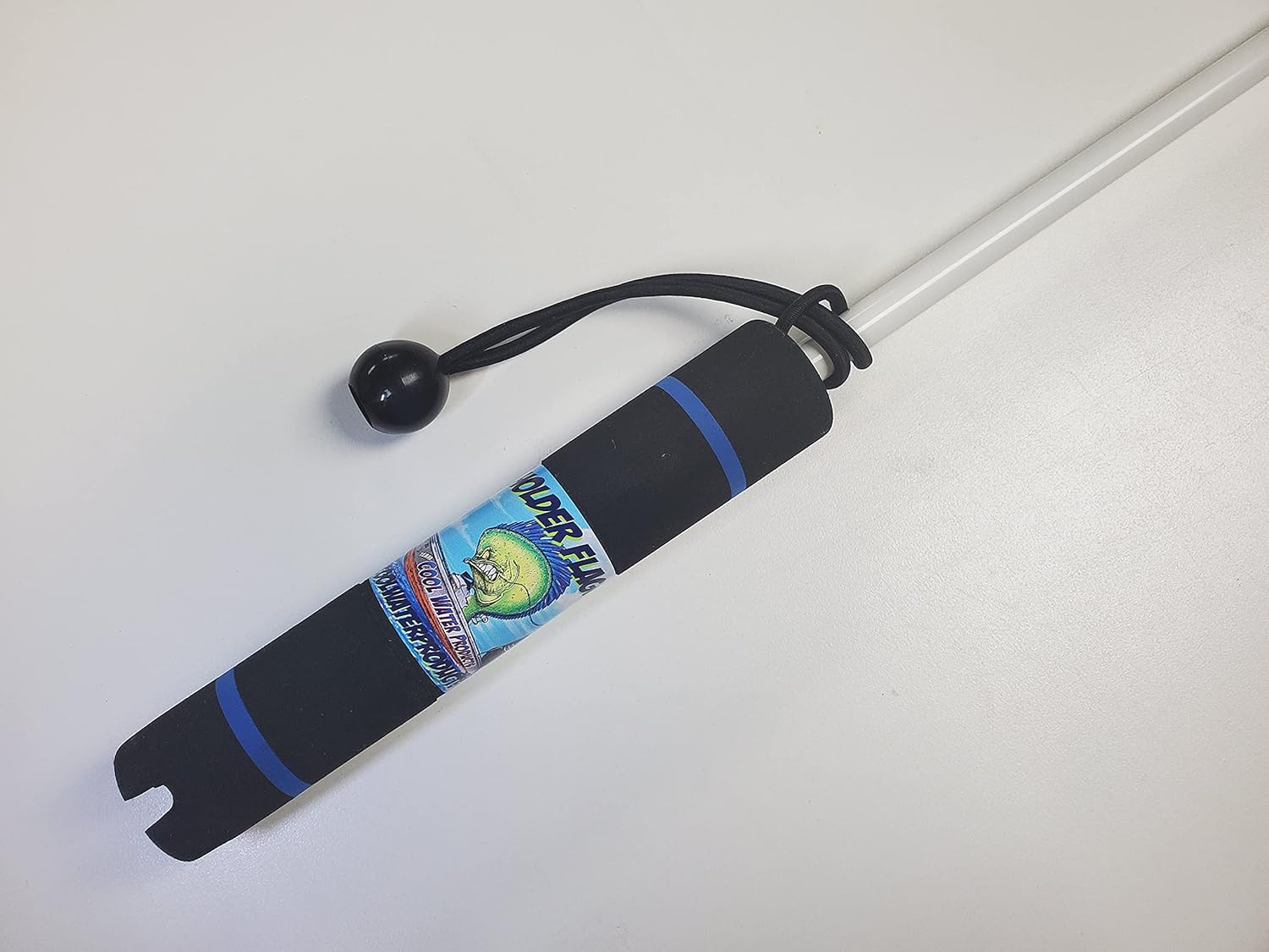 Rod Holder Boat Flag Pole With Dive Flag (6 Foot Length)