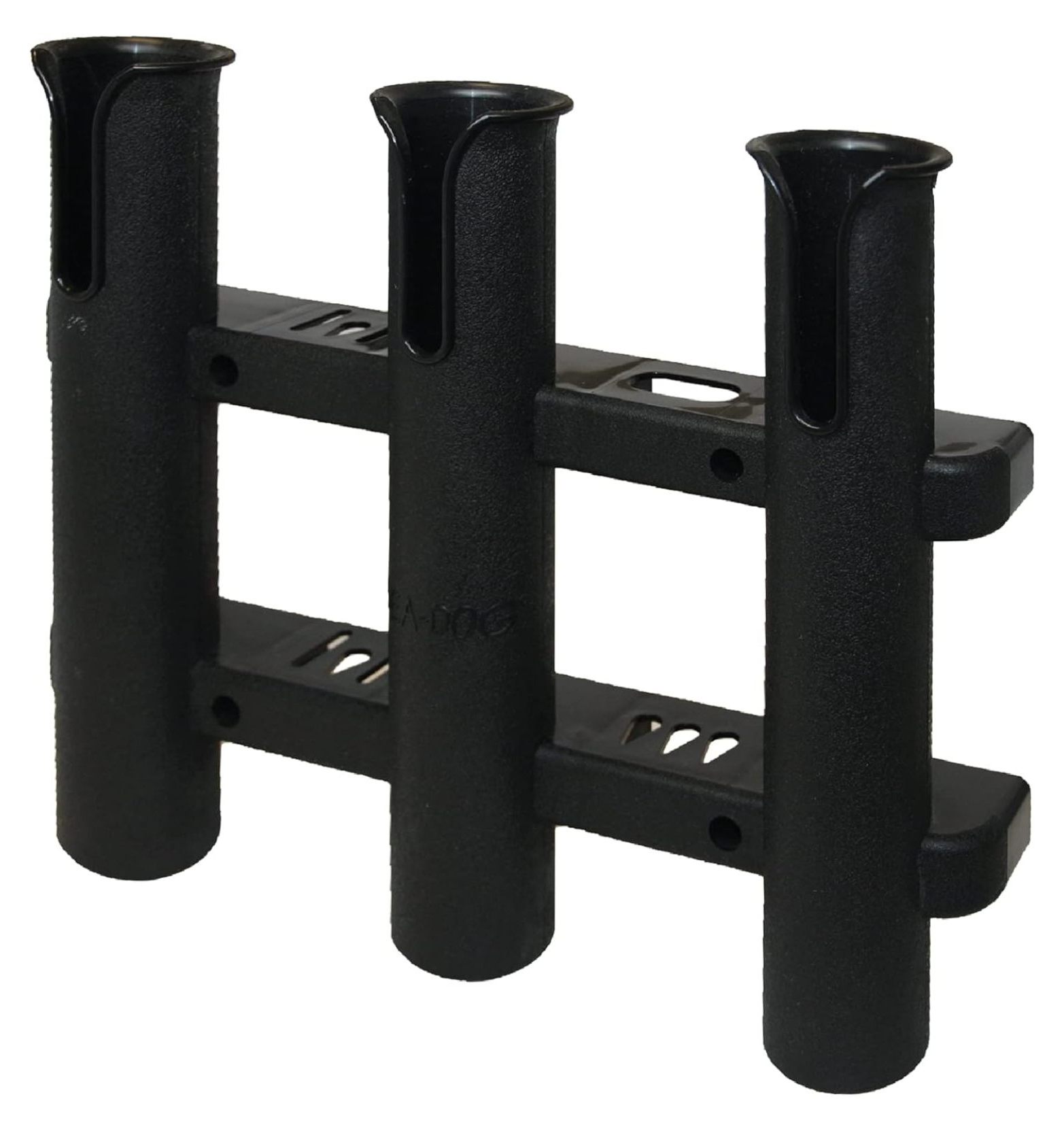 Rod Holders 3 Tube Rack Fishing Pole Holder for Boat Kayak Crate Garage ...