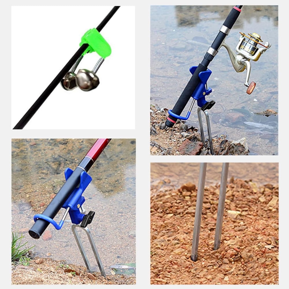 Ground Rod Holders for Fishing and Outdoors in Multiple Styles