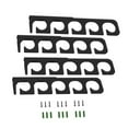 thumbnail image 1 of Rod Horizontal Support Rod Rack Wall Ceiling Storage Rack Fishing Rod Organizers, 1 of 11