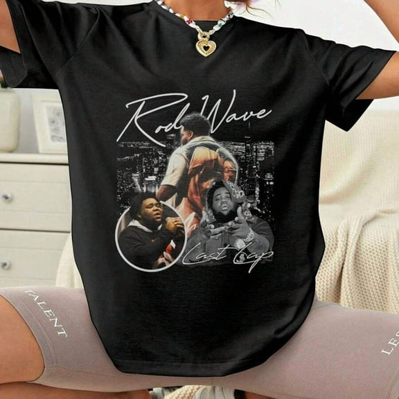 Rod Last Lap Tour 2024 Shirt Waves Vintage Streetwear Rapper Graphic  ShirtExperience Unmatched Comfort And Durability With Our 220G Heavyweight 100% Cotton T-Shirt. Designed For Those Who Value Qual
