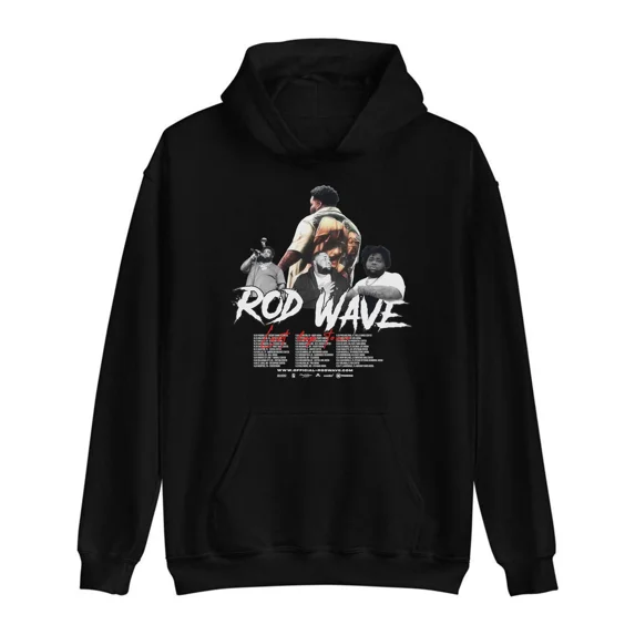 Wave Power Rods Rod Last Laps Tour 2024 Waves Tee Merch Rod Last Laps Tour 2024 Wave ...