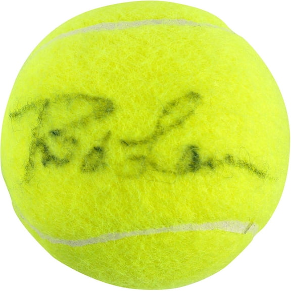 Rod Laver Autographed US Open Logo Tennis Ball - Fanatics Authentic Certified