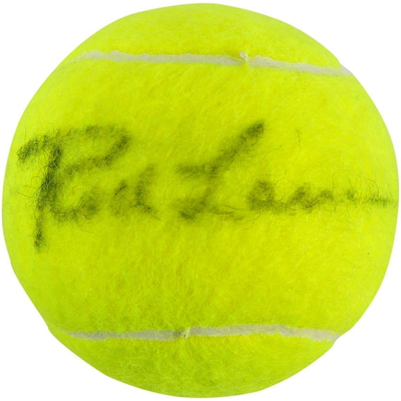 Rod Laver Autographed Wimbledon Logo Tennis Ball - Fanatics Authentic Certified