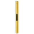 thumbnail image 1 of Rod Lighter, Long Reach Soft Flame Gas Lighter, 17.6cm Refillable Propane Butane Table Lighter for Grills Candles Outdoor Safe Ignition, Gold, 1 of 2