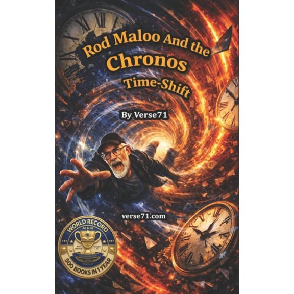 Rod Maloo and The Chronos Time-Shift, (Paperback)