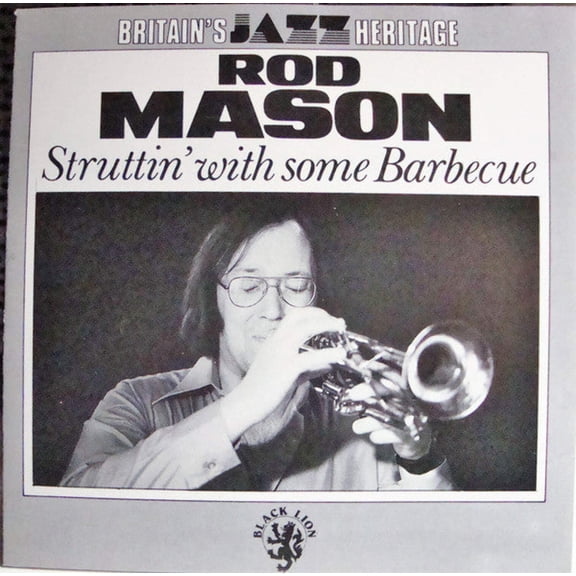 Rod Mason - Struttin' With Some Barbecue (CD) (Mint (M))