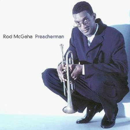Rod McGaha - Preacherman - Music & Performance - CD
