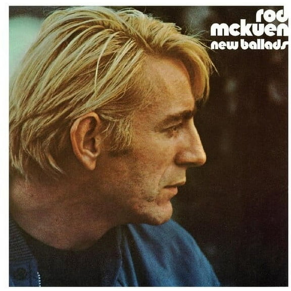 Rod McKuen - New Ballads - Rock - CD