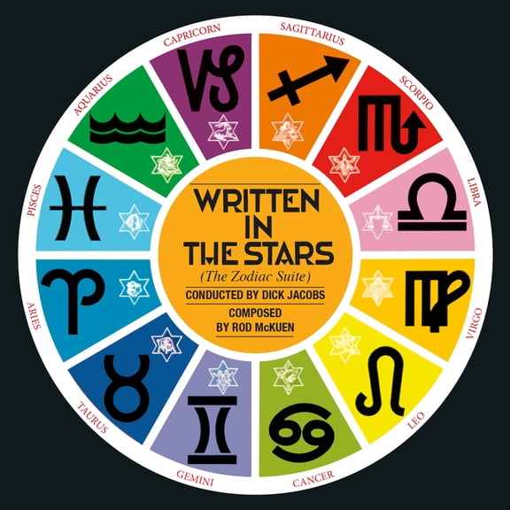 Rod McKuen - Written in the Stars (The Zodiac Suite) - Music & Performance - CD