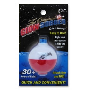 Rod-N-Bobb Original Glow Bobber Float 1.5"