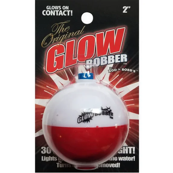 Float Ip Rod-N-Bobb Glow Bobber Float - 1.5 Round Design - 30+ Hours - Walmart.com