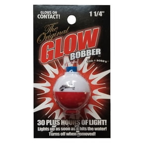 Rod-N-Bobb Original Glow Bobber Multi-Colored 1.25"