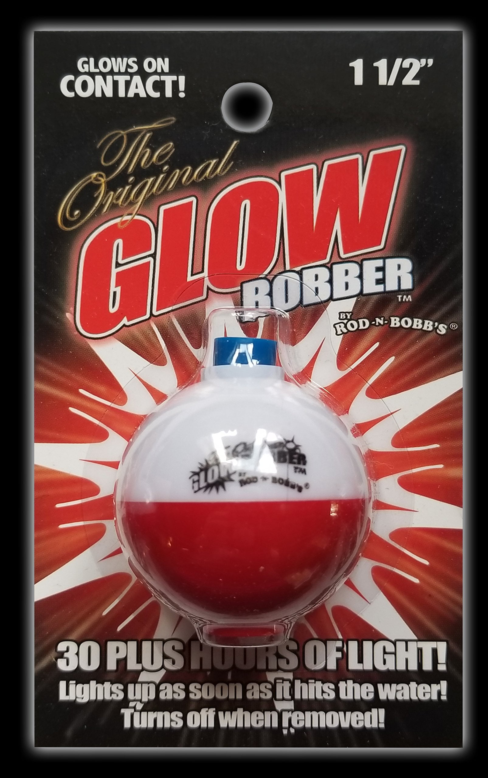 Rod-N-Bobb Original Glow Bobber Multi-Colored 2 