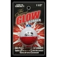 thumbnail image 1 of Rod-N-Bobbs Original Glow Bobber 2'' – Red/White Fishing Float, 1 of 7