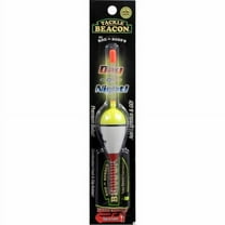 Rod-N-Bobbs Original Glow Bobber 2'' – Red/White Fishing Float