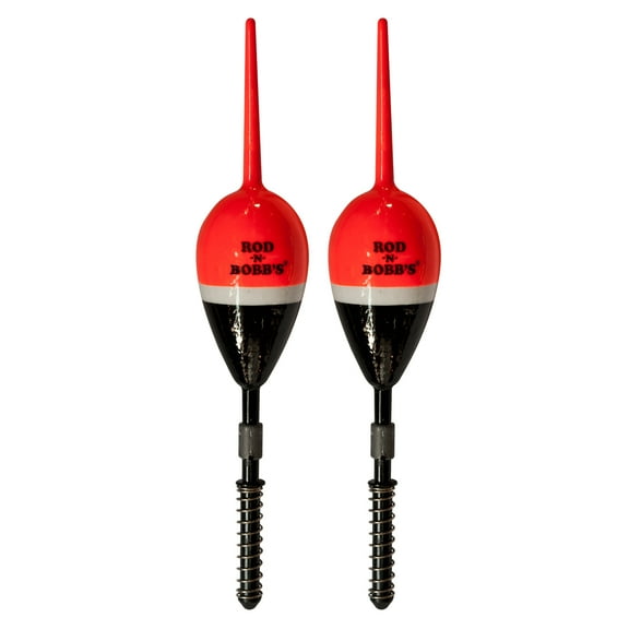 Rod-N-Bobb RevolutionX 1-1/8" Weighted Stick Bobber-2 Count Oval