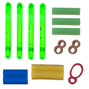 Rod-N-Bobb Universal Beacon 4 Pack - Green Light Stick