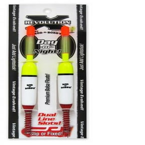 Rod-N-Bobb's 1/2" Pencil Bobber 2/Cd - RXD2-2PK