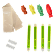 thumbnail image 1 of Rod-N-Bobb's 3" Pole Float Beacon Green 4Pk - BOT-1010-G, 1 of 5