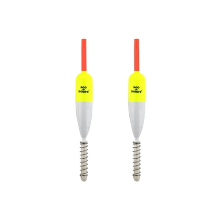 Rod-N-Bobb's 3-in-1 Revolution X 1/2" Stick Bobber, 2 Count
