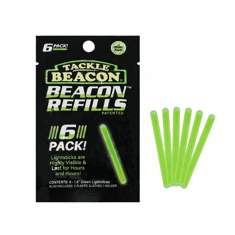 Rod-N-Bobb's Universal Beacon Light Tip 6 Pack - Walmart.com