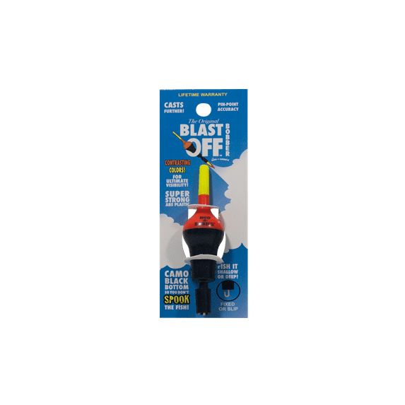 Rod-N-Bobb's Blast Off Bobber - 4" Orange - 1 Pack
