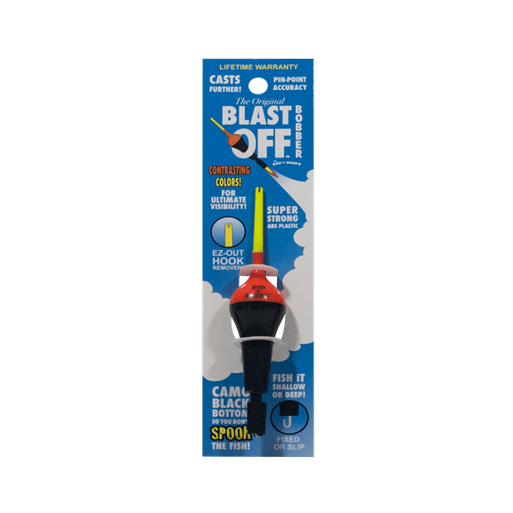 Rod-N-Bobb's Blast Off Bobber - 5" Orange - 1 Pack