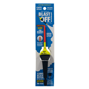 Rod-N-Bobb's Blast Off Bobber - 6" Yellow - 1 Pack
