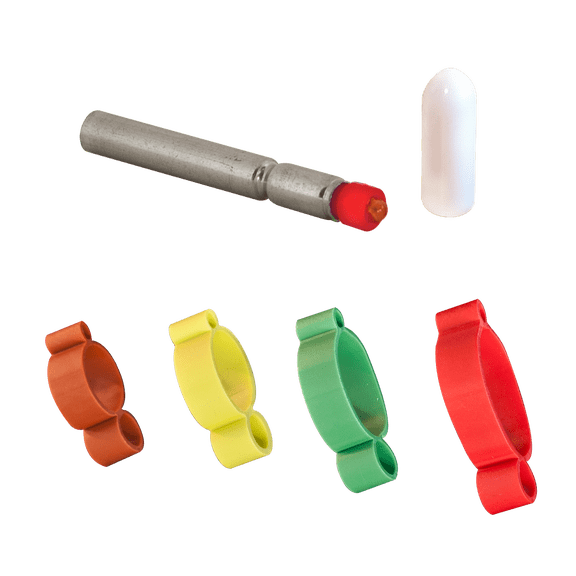 Rod-N-Bobb's LuckyJack Pole Float Beacon - W/Red Light