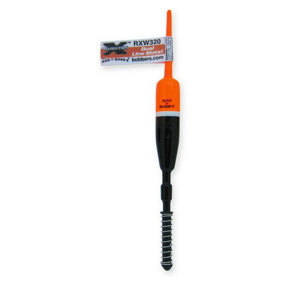 Rod-N-Bobb's RXW320 Revolution X Weighted Pencil Stick Bobber - 1/2"