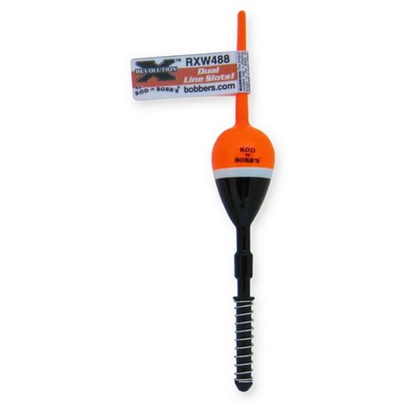 Rod-N-Bobb's RXW488 Revolution X Oval Weighted Stick Bobber - 7/8"