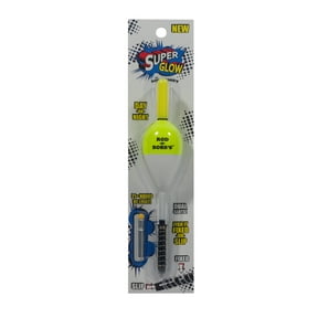 Rod-N-Bobb's Super Glow Lighted Bobber - Extra Large Yellow