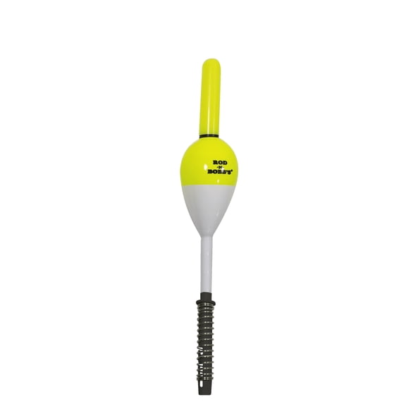 Rod-N-Bobb's - Super Glow Small Lighted Bobber - Yellow