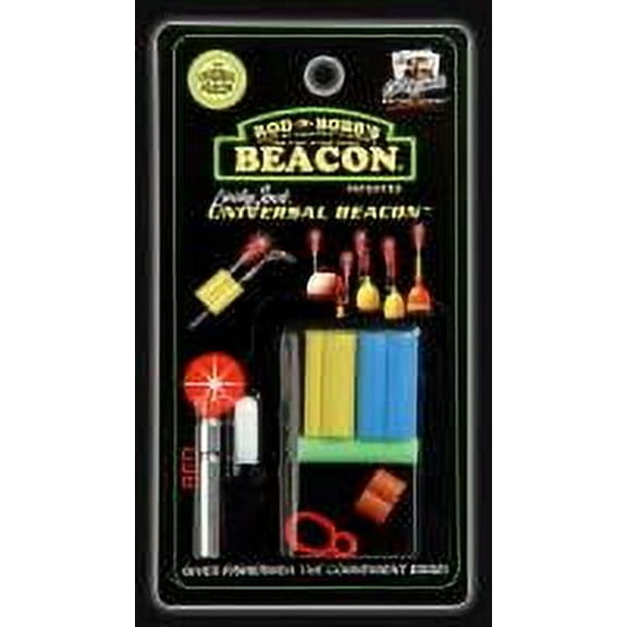 Rod-N-Bobb's Universal Battery Beacon - Red