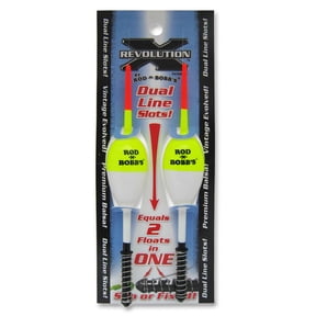 Rod-N-Bobbs 1" Oval Bobber 2/Card'