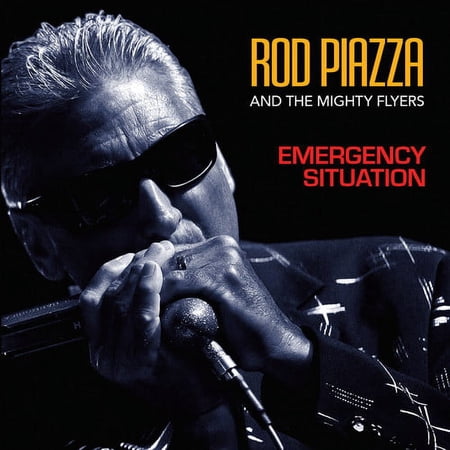 Rod Piazza - Emergency Situation - Music & Performance - CD