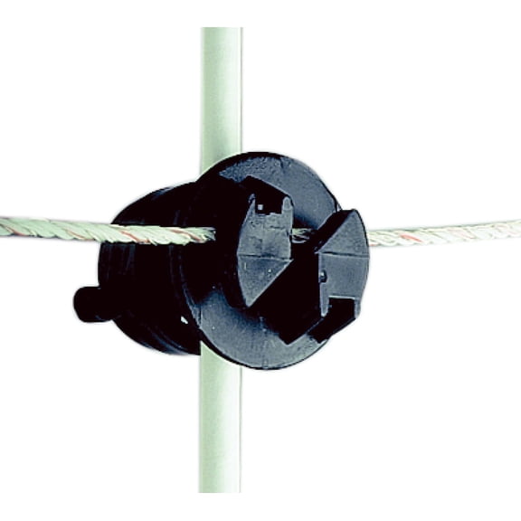Rod Post Screw-On Claw Insulator, 25-pack