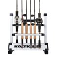 thumbnail image 1 of Rod Rack & Distressed Square Spinning Rod Rack, 1 of 1