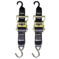 thumbnail image 1 of Rod Saver Heavy-Duty Ratchet Trailer Tie-Down - 2" x 5' - Pair | Bundle of 10, 1 of 1