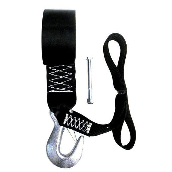 Rod Saver PWC Winch Strap Replacement w/Soft Hook - 12' | Bundle of 5