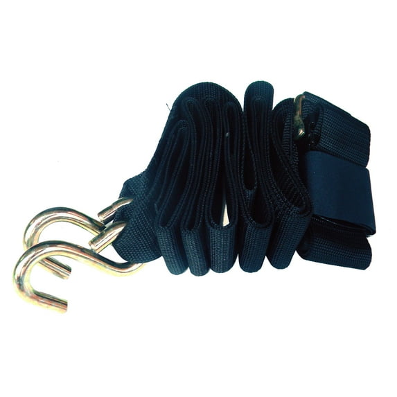 Rod Saver Quick Release Gunwale Tie-Down - 2" x 10' | Bundle of 2