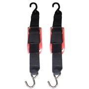 Rod Saver Quick Release Trailer Tie-Down w/Vinyl Pad - 2 x 4 - Pair [QRTD4VP]