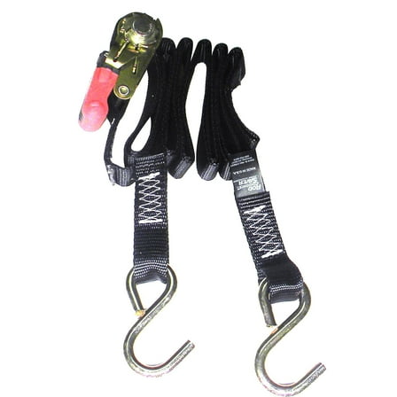 Rod Saver Ratchet Gunwale Tie-Down - 1" x 10' | Bundle of 2