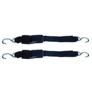 Rod Saver Stainless Steel Quick Release Transom Tie-Down - 2 x 6 ... [SS/QRTD6]