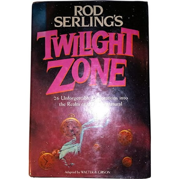 Pre-Owned Pre-Owned Rod Serling's Twilight Zone Paperback